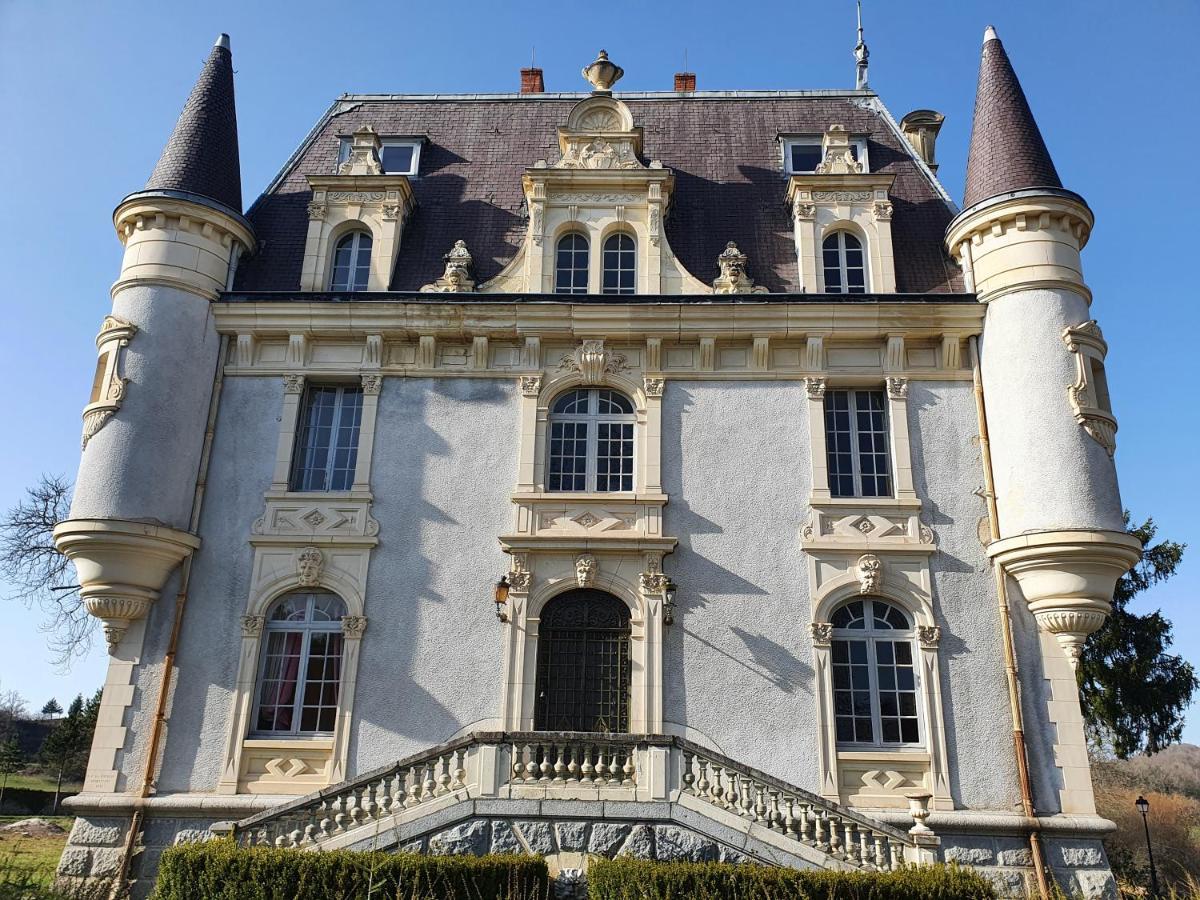 Chateau De Chazelpaud Saint-Bard Exterior photo