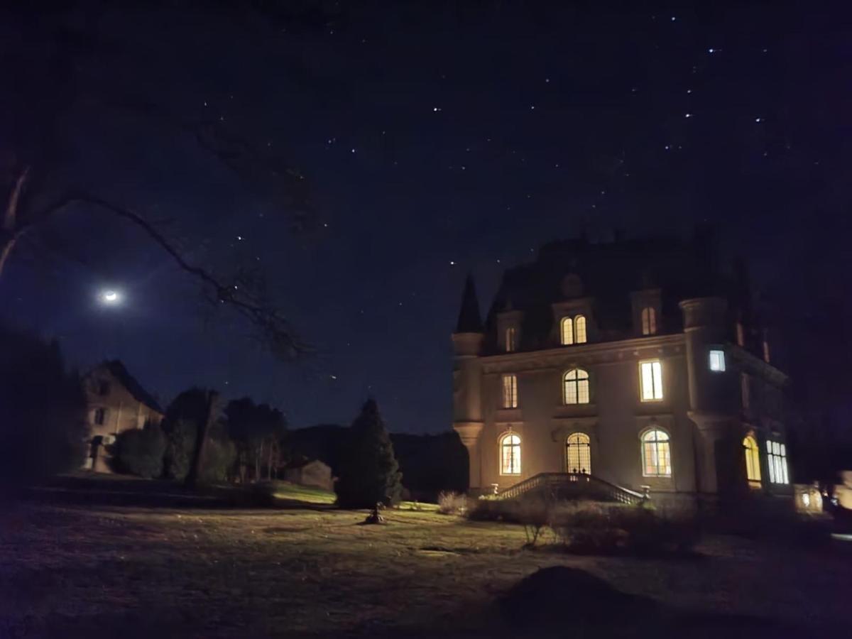 Chateau De Chazelpaud Saint-Bard Exterior photo