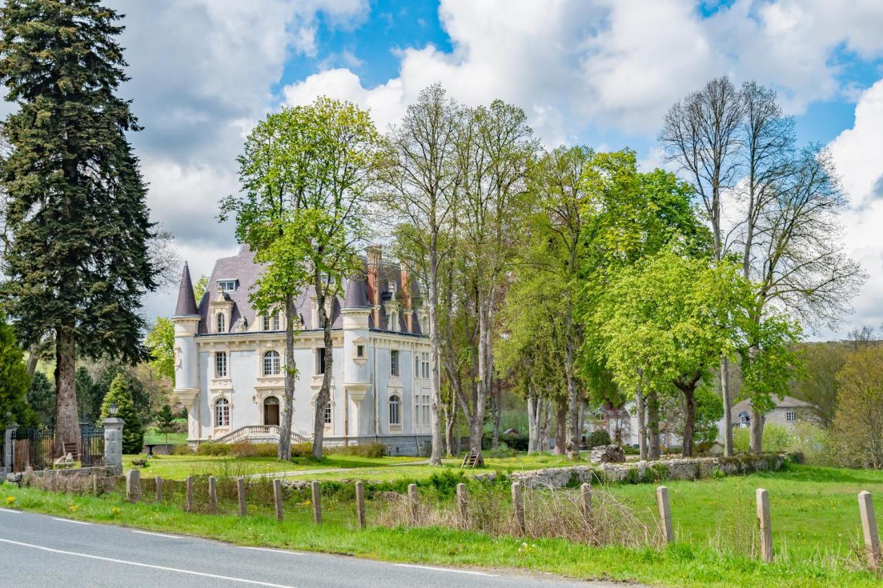 Chateau De Chazelpaud Saint-Bard Exterior photo